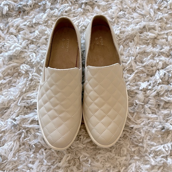 Crown & Ivy Slip On Loafers - Picture 2 of 5